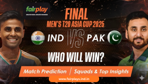 Fairplay - Asia Cup Final