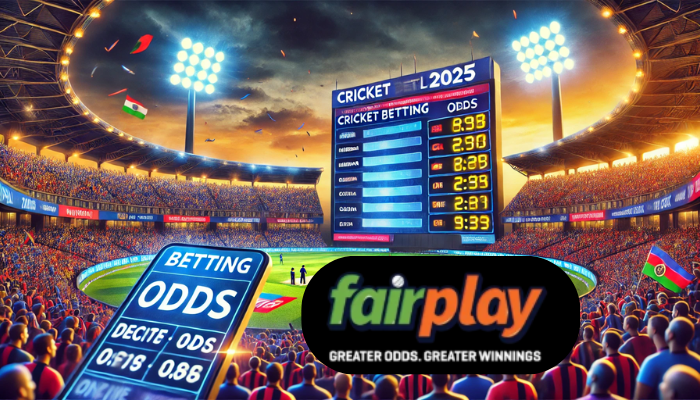 How to Bet on Fairplay Cricket
