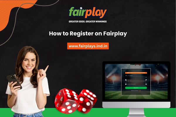 How to Register on Fairplay