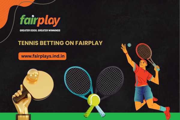 Tennis Betting on Fairplay