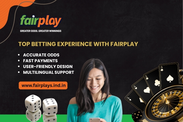 Top Betting Experience with Fairplay