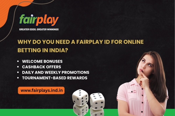 Why Do You Need a Fairplay ID for Online Betting in India
