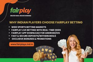 Read more about the article Why Indian Players Choose Fairplay Betting: The GOAT of Online Gaming Platforms